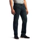 Men's Lee Regular-fit Stretch Straight-leg Jeans, Size: 33x32, Med Blue