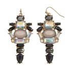 Gs By Gemma Simone Nouveau Baroque Flemish Drop Earrings, Women's, Multicolor