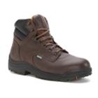 Timberland Pro Titan Men's Waterproof Alloy Toe Work Boots, Size: Medium (9.5), Dark Brown