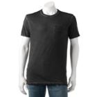 Men's Nobel House Washed Out Tee, Size: Large, Black