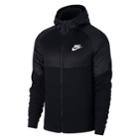 Men's Nike Av15 Full-zip Hoodie, Size: Small, Grey (charcoal)