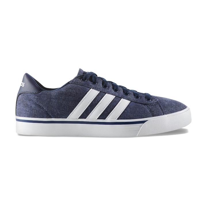 Adidas Neo Cloudfoam Super Daily Men's Shoes, Size: 9.5, Blue (navy)