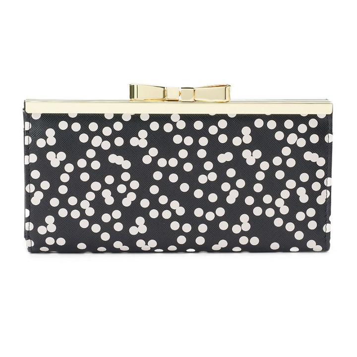 Apt. 9&reg; Bow Framed Clutch, Women's, Oxford