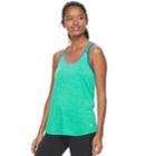 Women's Fila Sport&reg; Space-dyed Racerback Tank, Size: Medium, Green