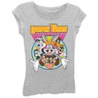 Girls 7-16 Looney Tunes Graphic Tee, Girl's, Size: Small, Grey