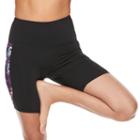 Women's Gaiam Om High-rise Yoga Shorts, Size: Large, Oxford