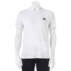 Big & Tall Adidas Essential Climalite Tech Tee, Men's, Size: Xxl Tall, White