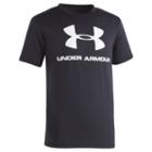 Boys 8-20 Under Armour Logo Surf Shirt, Boy's, Size: Xl, Black