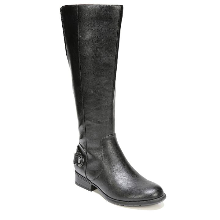 Lifestride X-amy Women's Riding Boots, Size: Medium (7.5), Oxford