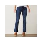 Women's Sonoma Goods For Life&trade; Slim Fit Bootcut Jeans, Size: 12 Avg/reg, Blue