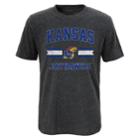 Boys 4-18 Kansas Jayhawks Player Pride Tee, Size: 12-14, Grey