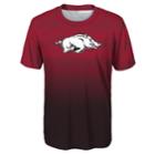 Boys 8-20 Arkansas Razorbacks Propulsion Tee, Size: S 8, Dark Red
