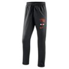 Men's Nike Oregon State Beavers Therma-fit Pants, Size: Large, Black