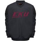 Men's Franchise Club Eastern Kentucky University Focus Windshell Pullover, Size: Xxl, Grey
