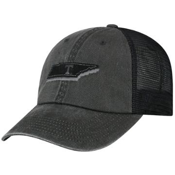 Adult Top Of The World Tennessee Volunteers Land Beanie, Men's, Black