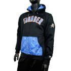 Men's Zipway Oklahoma City Thunder Signature Basics Hoodie, Size: Xl, Black