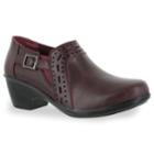 Easy Street Remedy Women's Ankle Boots, Size: 7 Ww, Dark Red
