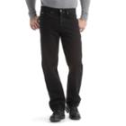 Big & Tall Lee Regular Straight-leg Jeans, Men's, Size: 54x32, Black
