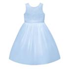 Girls 7-12 American Princess Lace Bodice & Tulle Skirt Dress, Girl's, Size: 10, Blue Other