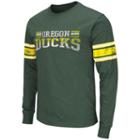 Men's Campus Heritage Oregon Ducks Gridiron Long-sleeve Tee, Size: Xl, Dark Green