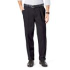 Men's Dockers&reg; Classic-fit Comfort Khaki Pants - Pleated D3, Size: 30x32, Blue (navy)