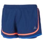 Girls 7-16 Adidas Relay Race Shorts, Size: Large, Blue (navy)