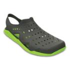 Crocs Swiftwater Wave Men's Clogs, Size: 13, Grey