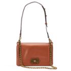 Donna Bella Brooklyn Convertible Leather Crossbody Bag, Women's, Brown