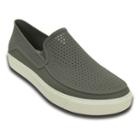 Crocs Citilane Roka Men's Slip-on Shoes, Size: 11, Grey