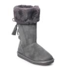 So&reg; Regina Girls' Winter Boots, Size: 1, Med Grey