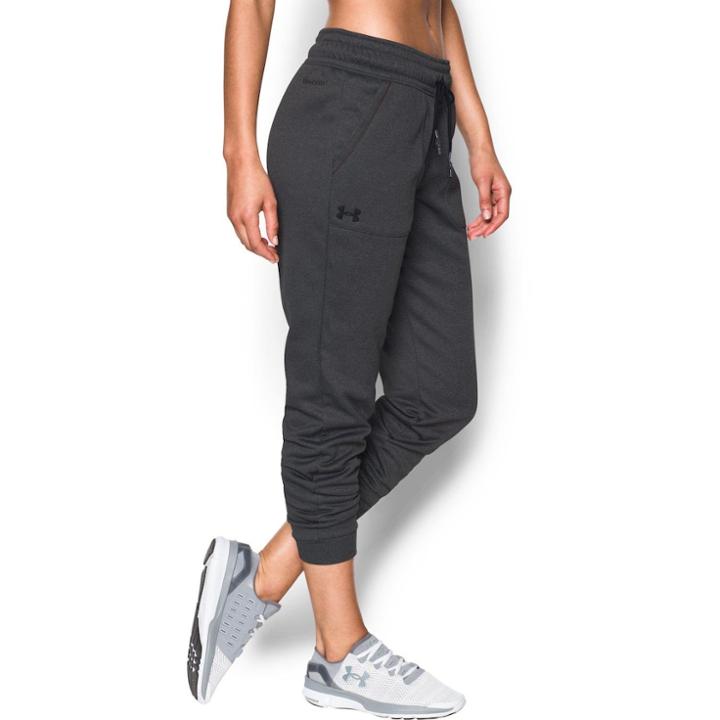 Women's Under Armour Lightweight Storm Armour Fleece Jogger Pants, Size: Small, Grey Other