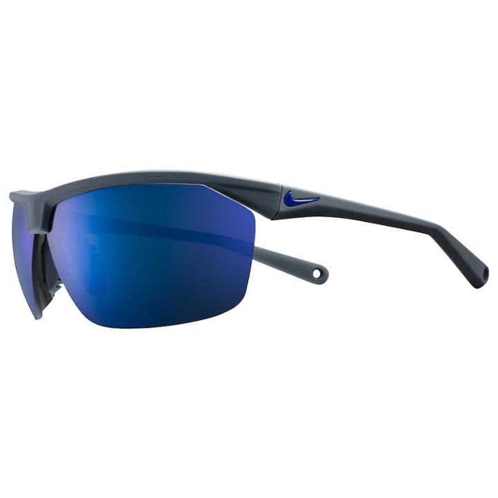 Men's Nike Tailwind 12 Rectangular Sunglasses, Grey (charcoal)