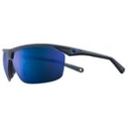 Men's Nike Tailwind 12 Rectangular Sunglasses, Grey (charcoal)