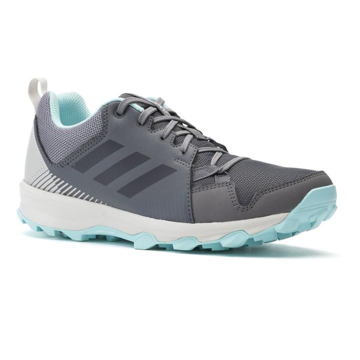 Adidas Outdoor Terrex Tracerocker Women's Water Resistant Hiking Shoes, Size: 10, Grey