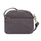 Travelon Anti-theft Signature Shoulder Bag, Women's, Grey