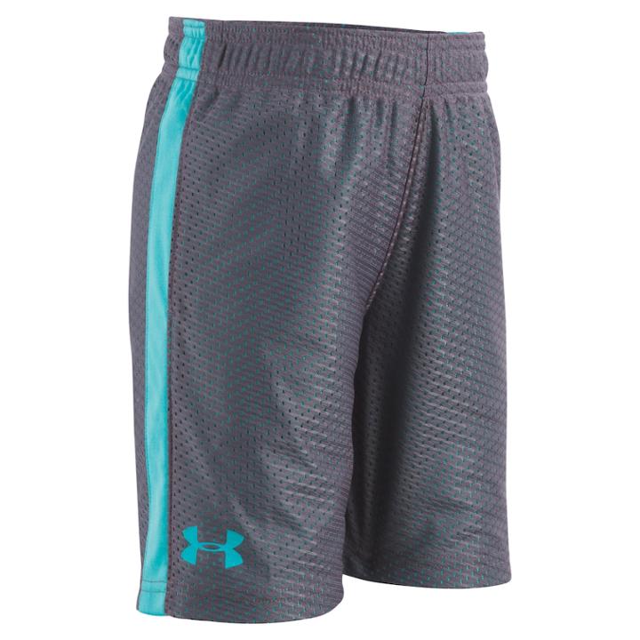 Boys 4-7 Under Armour Anti Gravity Mesh Shorts, Size: 6, Grey