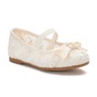 Jumping Beans&reg; Festival Toddler Girls' Ballet Flats, Size: 8 T, White