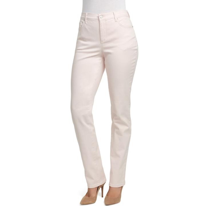 Petite Gloria Vanderbilt Amanda Classic Tapered Jeans, Women's, Size: 4p-short, Pink