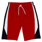 French Toast, Boys 8-20 Active Mesh Shorts, Boy's, Size: Medium, Red
