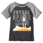 Boys 4-10 Jumping Beans&reg; Future Space Man Rocket Raglan Tee, Size: 7, Brown Over
