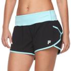 Women's Fila Sport&reg; Contrast Band Running Shorts, Size: Xl, Oxford