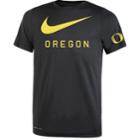 Boys 8-20 Nike Oregon Ducks Legend Dna Tee, Size: S 8, Black