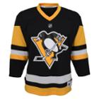 Boys 8-20 Pittsburgh Penguins Replica Jersey, Size: S/m, Black