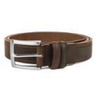 Men's Haggar Two-toned Belt, Size: 34, Brown