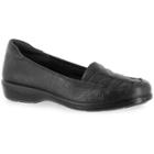 Easy Street Genesis Women's Comfort Slip-on Shoes, Size: 6.5 N, Black