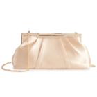 Gunne Sax By Jessica Mcclintock Flora Clutch, Women's, Beig/green (beig/khaki)
