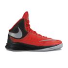 Nike Prime Hype Df Grade School Kids' Basketball Shoes, Kids Unisex, Size: 4, Red