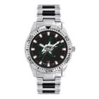 Game Time, Men's Dallas Stars Heavy Hitter Watch, Silver