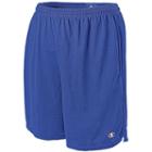 Men's Champion Mesh Shorts, Size: Large, Blue