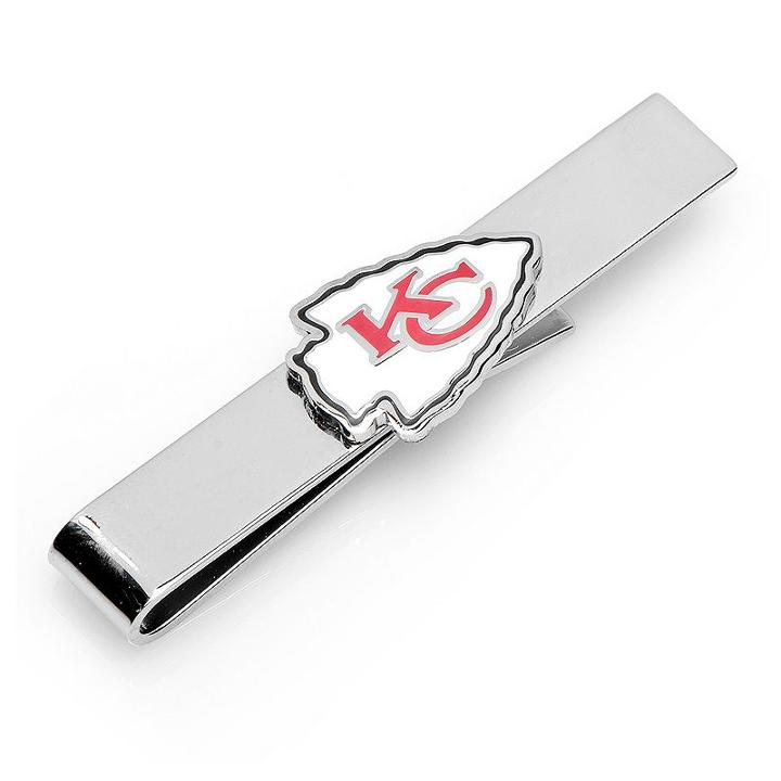 Kansas City Chiefs Tie Bar, Men's, Multicolor